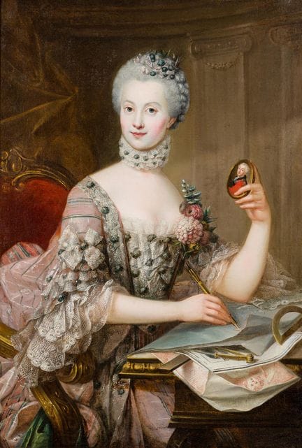 Atribuido a Martin van Meytens, Estocolmo 1695 - 1