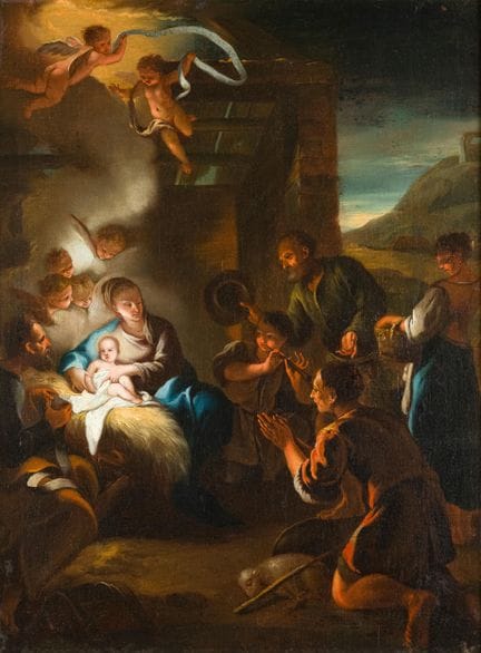 Círculo de Paul Troger, Welsberg 1698 - 1762 Viena