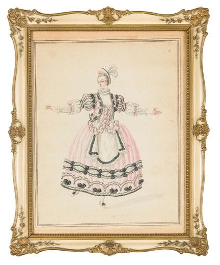 据克劳德·路易·德雷斯（Claude Louis Desrais）所作，1746年出生于巴黎——18