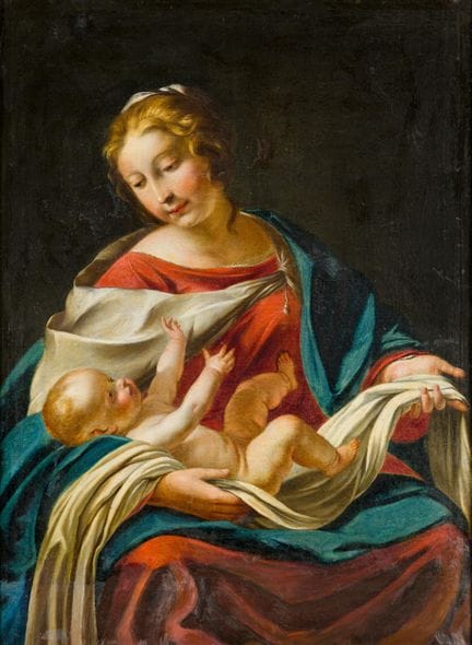 Círculo de Jaques Blanchard, París 1600 - 1638 Par