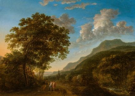Atribuido a Gillis Neyts, Gante 1623 - 1687 Ambere