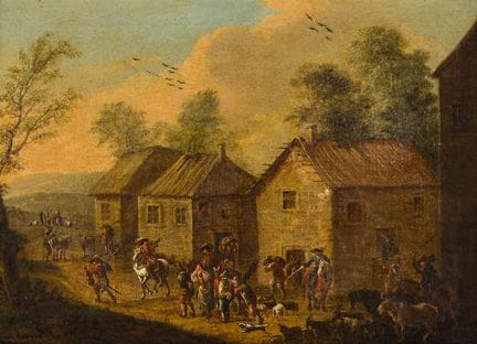 Escuela de Philips Wouwerman, Haarlem 1619 - 1668 
