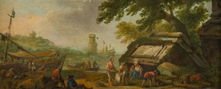Adrien Manglard, Lyon 1695 - 1760 Roma

Adrien Man