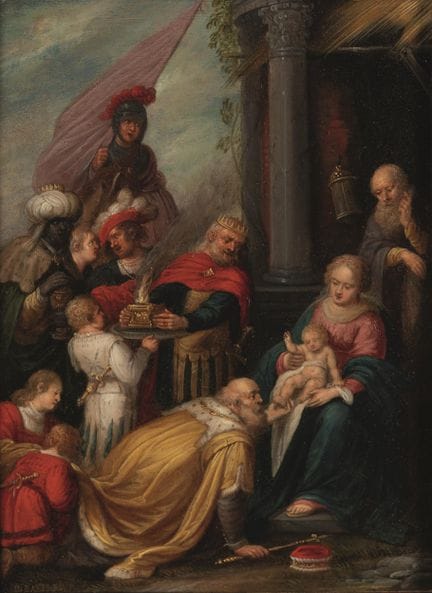 Cornelisz. de Baellieur el Joven, Amberes 1642 - 1