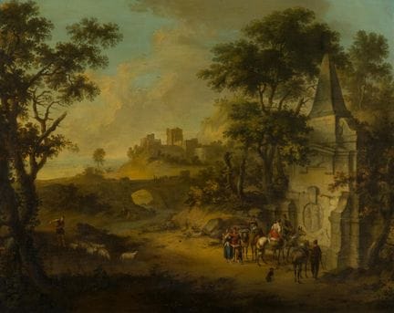 Franz de Paula Ferg, Viena 1689 - 1740 Londres

F.