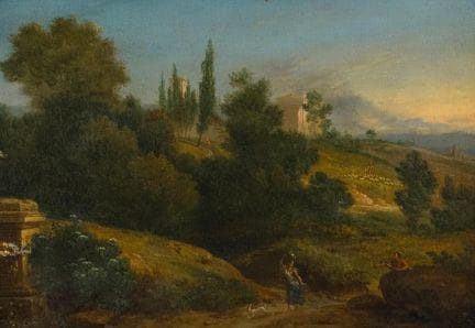 Círculo de Herman von Swanevelt, Woerden/Utrecht, 