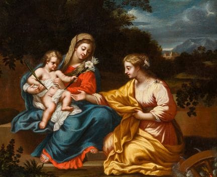 Denys Calvaert, Amberes 1540 - 1619 Bolonia

Denys