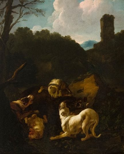 Círculo de Frans Snyders, Amberes 1579 - 1657 Ambe