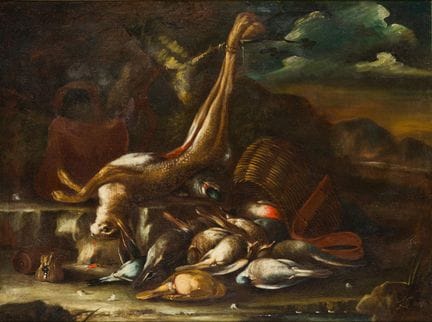 Círculo de Baldassare de Caro, Nápoles  1689 - hac