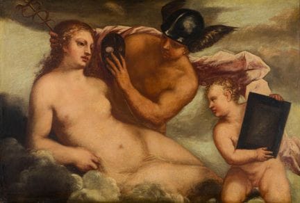 Taller de Pietro Liberi, Padua 1605 - 1687 Venecia
