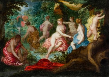 Jan Brueghel el Viejo, Bruselas 1568 - 1625 Ambere