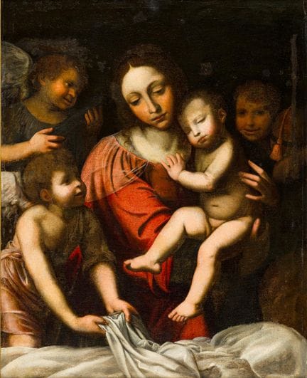 Círculo de Bernardino Luini,  hacia 1480 - 1532, p