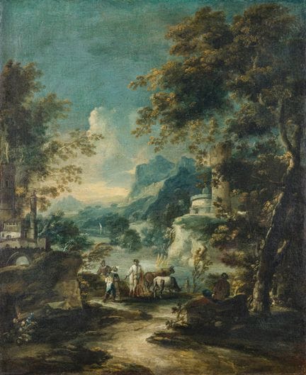 Círculo de Alessandro Magnasco, Génova 1667 - 1749