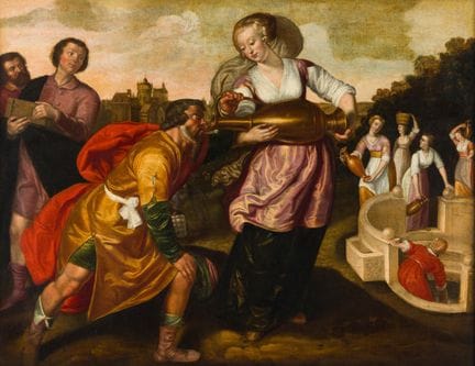 Círculo de Maerten de Vos, Amberes 1532 - 1603 Amb