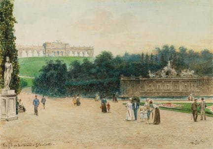 Moritz Ledeli, Brünn  1856 - um 1920  Wien

Moritz