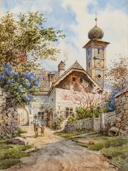 Karl Wenzel Zajicek, Vienna 1860 - 1923 Vienna

Ka