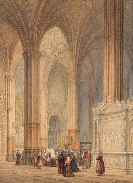 John Dobbin, Darlington 1815 - 1888 London

John D