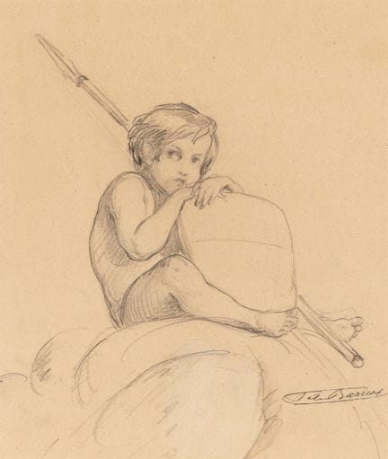 Félix-Joseph Barrias, Paris 1822 - 1907 Paris

Fél
