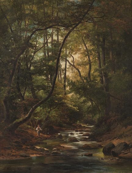 阿洛伊斯·基尔尼格，1840年出生于布拉格——1911年逝于布拉格

阿洛伊斯·基尔尼格
《瓦尔德巴