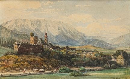 Thomas Ender, Wien 1793 - 1875 Wien

Thomas Ender
