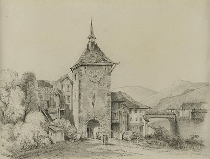 Jakob Alt, Frankfurt/Main 1789 - 1872 Wien

Jakob 