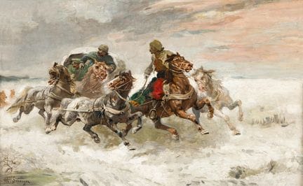 克里斯蒂安·阿道夫·施雷尔，1828年出生于法兰克福（美因河畔）——1899年逝于克朗贝格

克里斯