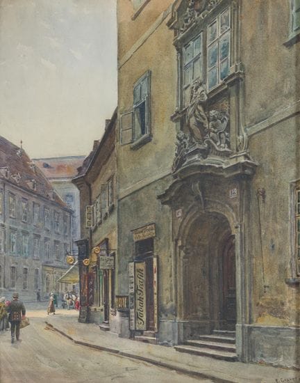 Ernst Graner, Werden/Sassonia 1865 - 1943 Vienna

