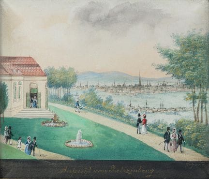 Balthasar Wigand, Wien 1771 - 1846 Felixdorf bei B