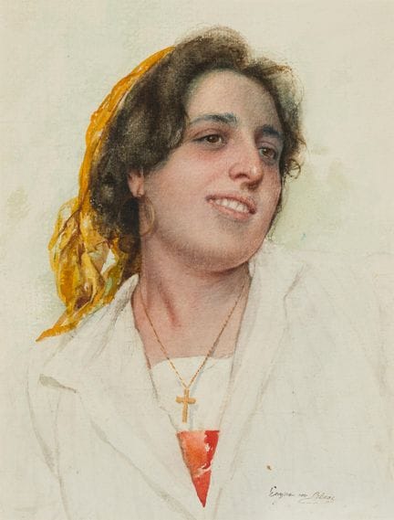 Eugen von Blaas, Albano 1843 - 1932 Venedig

Eugen