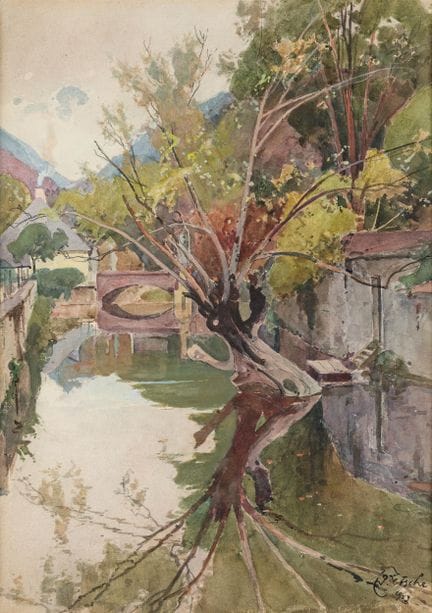 Eduard Zetsche, Vienna 1844 - 1927 Vienna

Eduard 