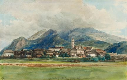 Thomas Ender, Wien 1793 - 1875 Wien

Thomas Ender
