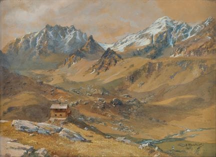 Eduard Manhart, Klagenfurt 1880 - 1945 Klagenfurt
