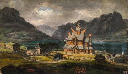 约翰·克里斯蒂安·克劳森·达尔，1788年出生于卑尔根——1857年逝于德累斯顿

约翰·克里斯蒂安