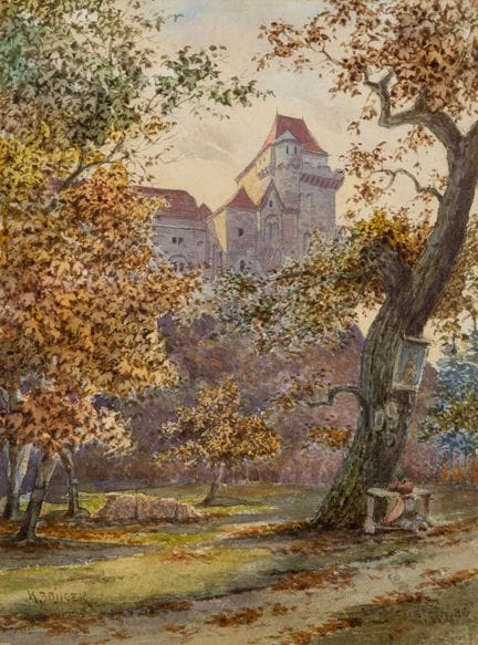 Karl Wenzel Zajicek, Vienna 1860 - 1923 Vienna

Ka
