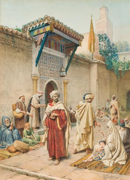 Federico Bartolini, Italien um 1861 - 1908 

Feder