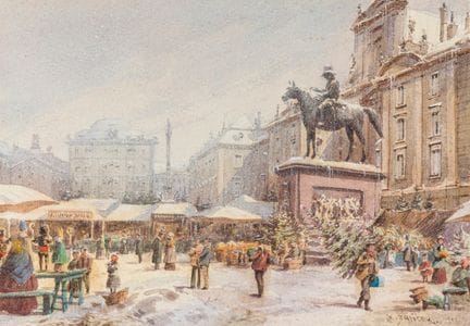 Karl Wenzel Zajicek, Vienna 1860 - 1923 Vienna

Ka