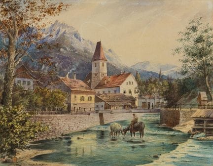 Karl Wenzel Zajicek, Vienna 1860 - 1923 Vienna

Ka