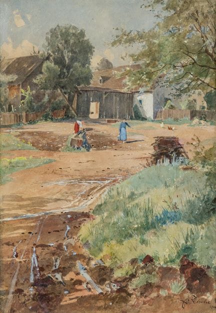 Eduard Zetsche, Vienna 1844 - 1927 Vienna

Eduard 