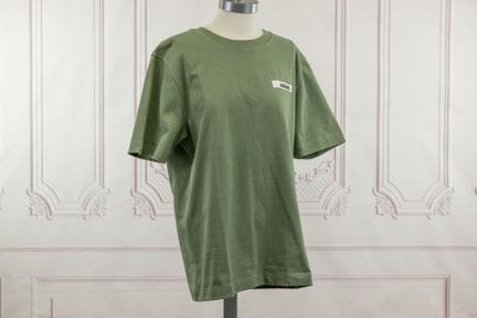 JACQUEMUS - T-shirt "Gros Grain" homme en coton ve
