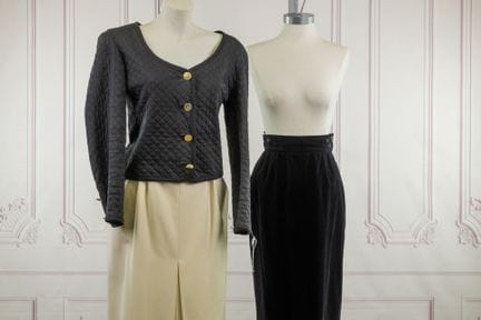 YVES SAINT LAURENT Variations - Lot composé d'une 