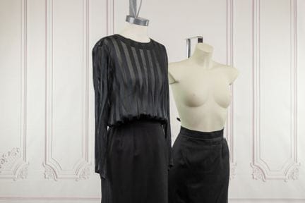 YVES SAINT LAURENT Variations Hiver 1992, 1993 et 