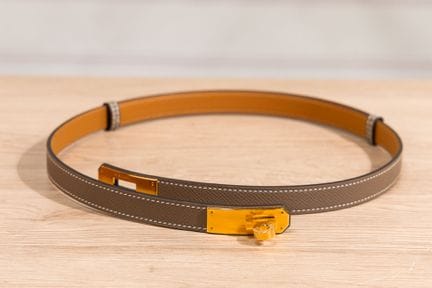 HERMES Paris Made in France - Ceinture "Kelly 18",