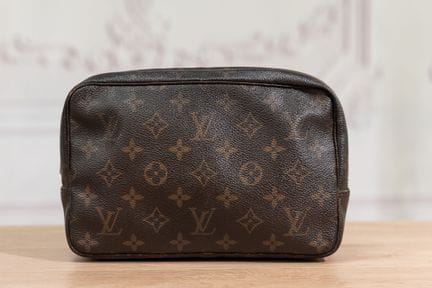 LOUIS VUITTON Vintage - Trousse de toilette en toi