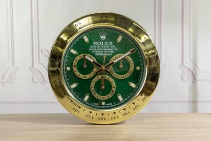 ROLEX - Oyster Perpetual - Horloge murale, boitier