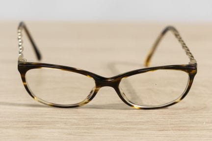 CHANEL - Paire de lunettes de vue, verres corrigés