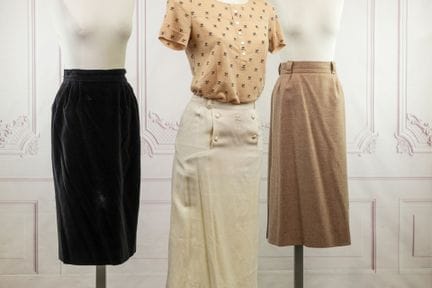 COURREGES - Lot composé d'un top à manches courtes
