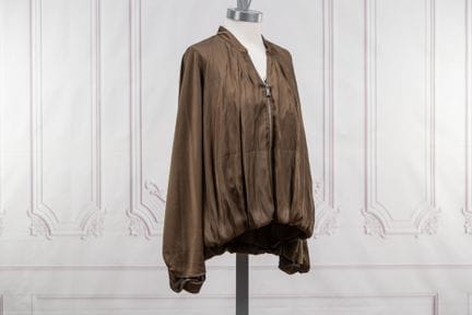 BARBARA BUI - Blouse/blouson en polyester plissé t