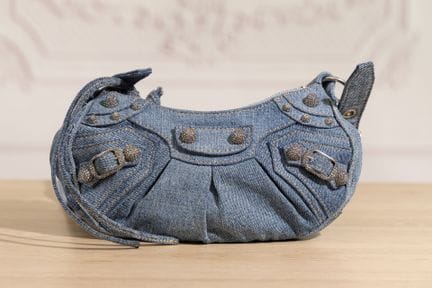 BALENCIAGA - Borsa piccola "Cagole", da portare a 