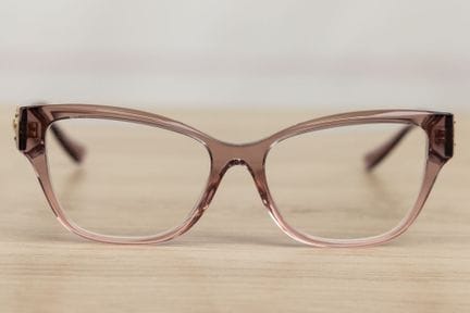VERSACE - Paire de lunettes de vue, verres corrigé