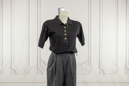 YVES SAINT LAURENT Variations - Polo à manches cou